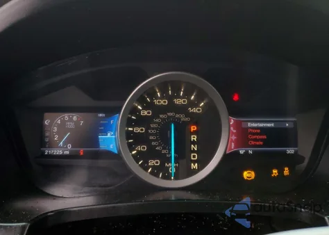 2013 Ford Explorer Xlt z USA, uszkodzony, nr VIN 1FM5K8D8XDGA22773